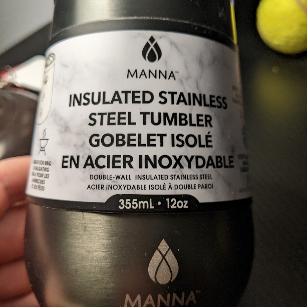 Manna Stainless steel Tumbler